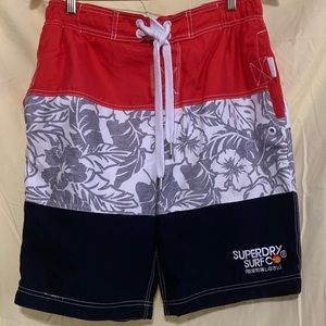 Men’s SuperDry Swim Trunks